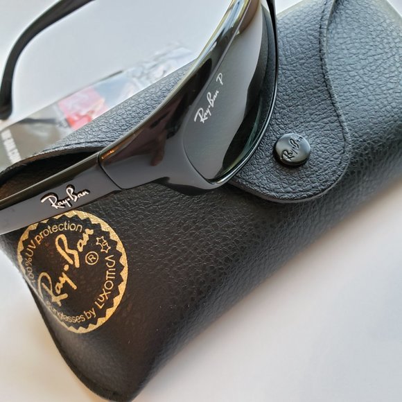 NWOT Ray Ban Black Sunglasses. main image 2